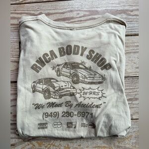 MENS RVCA tshirt size l